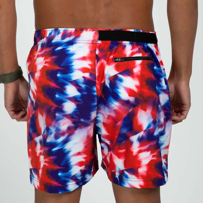 Zoot Sports RUN BOTTOMS Men's Ltd Run 5" Short - Freedom