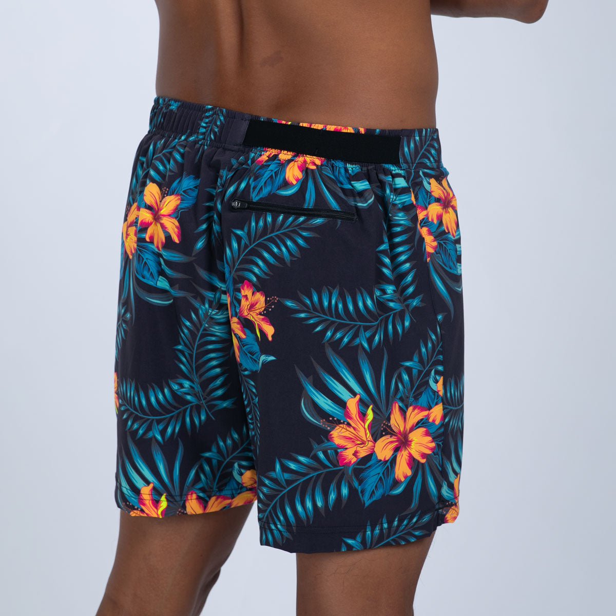 Zoot Sports RUN BOTTOMS Men's Ltd Run 5" Short - Hula