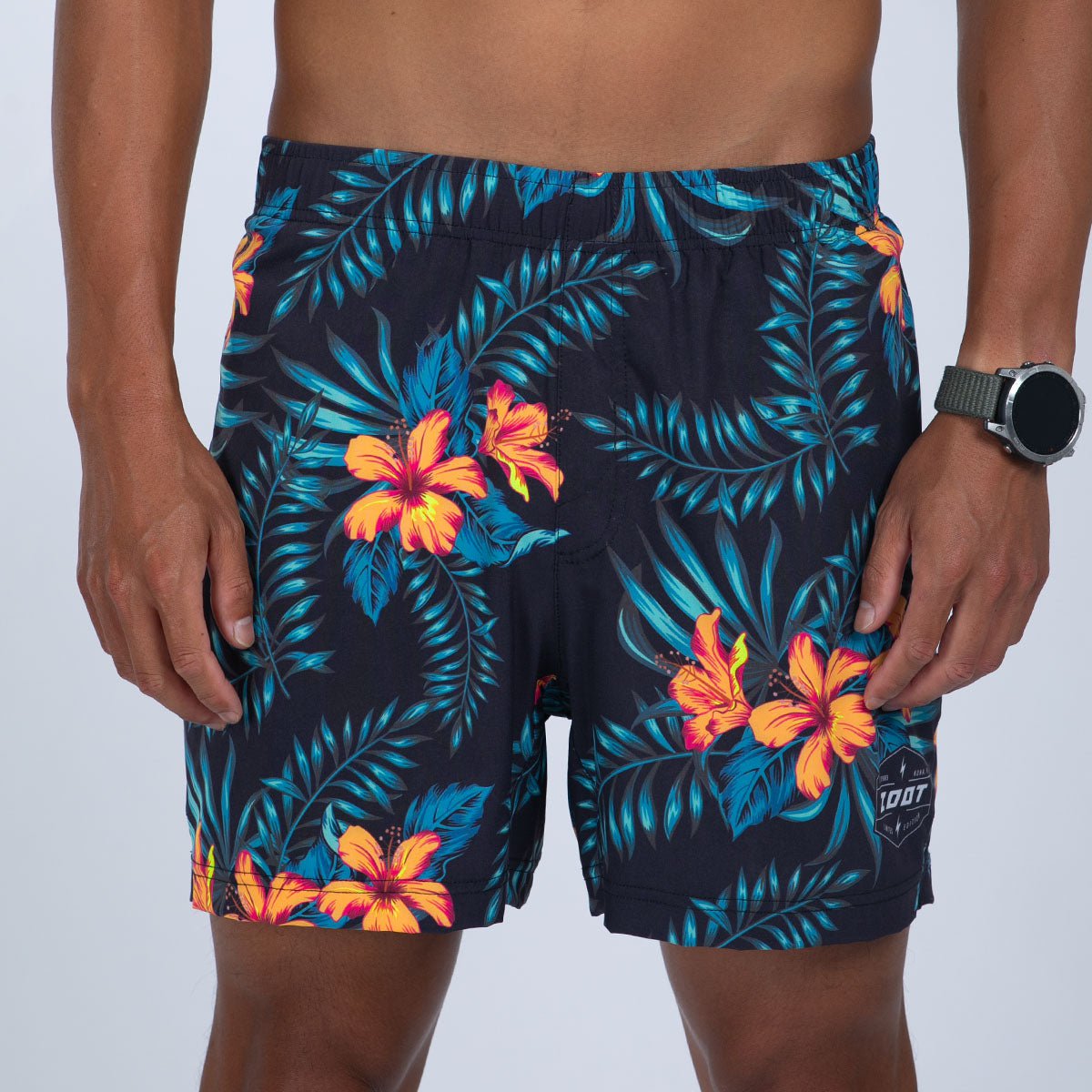 Zoot Sports RUN BOTTOMS Men's Ltd Run 5" Short - Hula