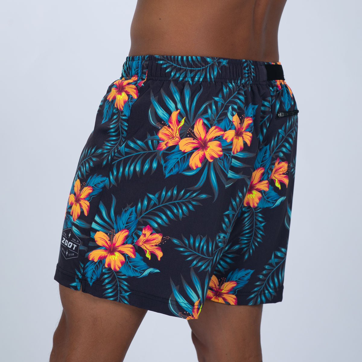 Zoot Sports RUN BOTTOMS Men's Ltd Run 5" Short - Hula