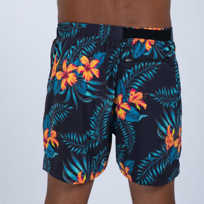 Zoot Sports RUN BOTTOMS Men's Ltd Run 5" Short - Hula