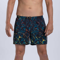 Zoot Sports RUN BOTTOMS Men's Ltd Run 5" Short - Koa