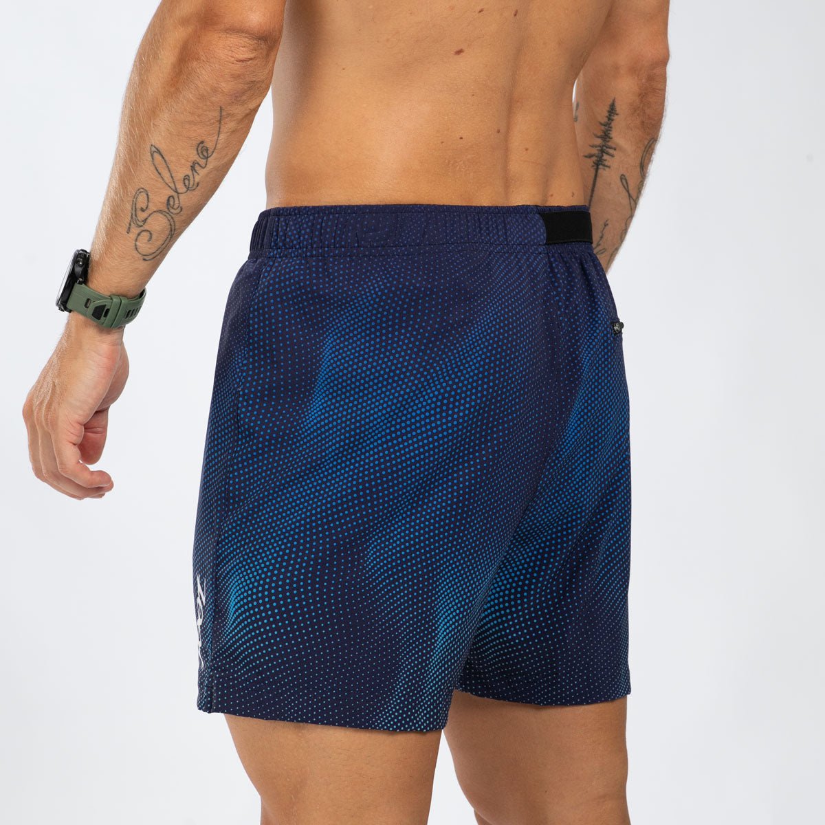 Zoot Sports RUN BOTTOMS Men's Ltd Run 5" Short - La Plage