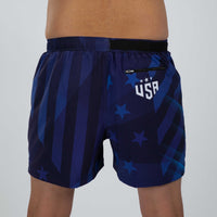 Zoot Sports RUN BOTTOMS Men's Ltd Run 5" Short - RWB