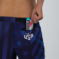 Zoot Sports RUN BOTTOMS Men's Ltd Run 5" Short - RWB