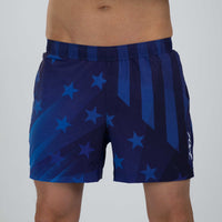 Zoot Sports RUN BOTTOMS Men's Ltd Run 5" Short - RWB