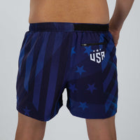 Zoot Sports RUN BOTTOMS Men's Ltd Run 5" Short - RWB