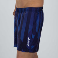 Zoot Sports RUN BOTTOMS Men's Ltd Run 5" Short - RWB