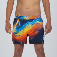 Zoot Sports RUN BOTTOMS Men's Ltd Run 5" Short - Space