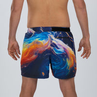 Zoot Sports RUN BOTTOMS Men's Ltd Run 5" Short - Space