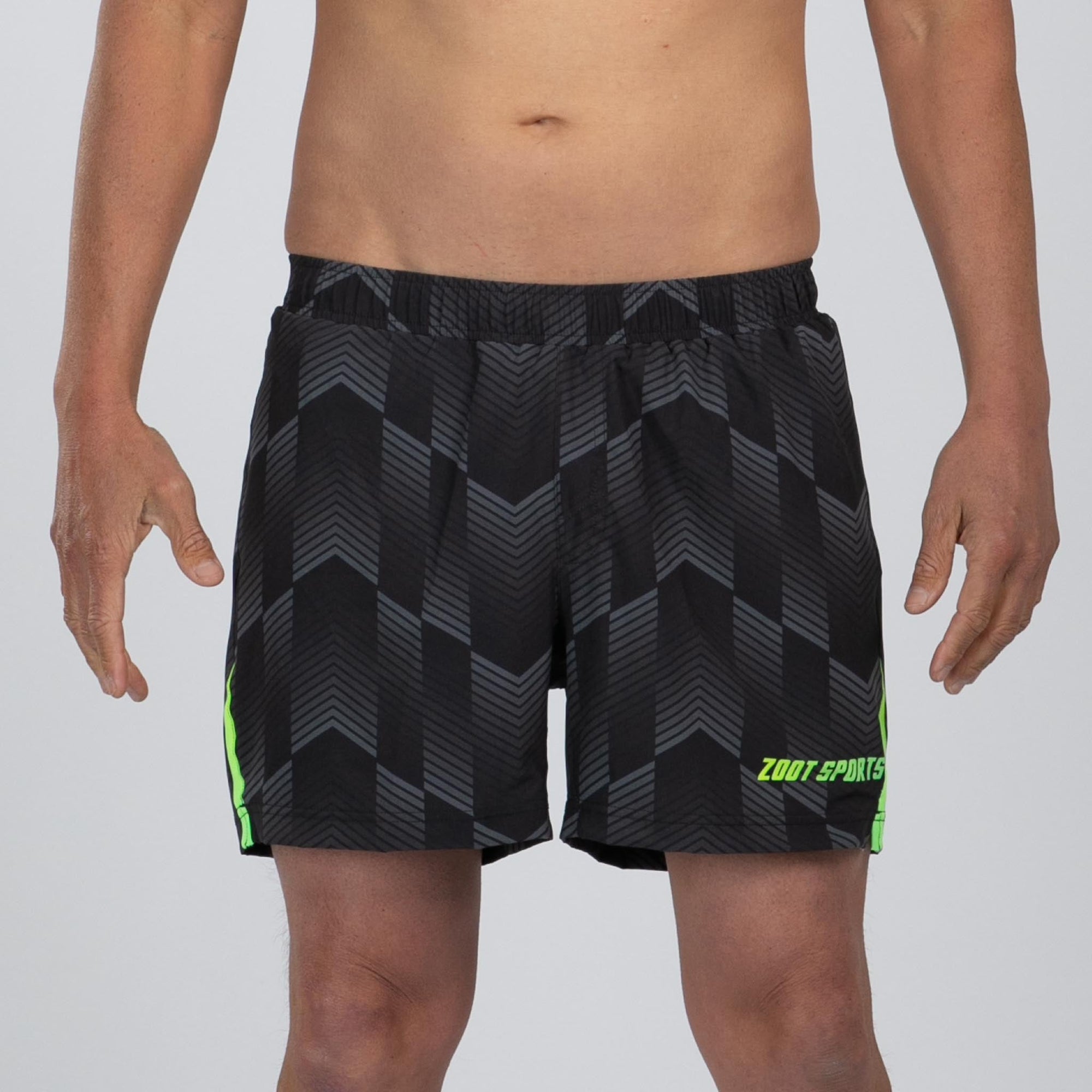 Zoot Sports RUN BOTTOMS Men's Ltd Run 5" Short - Speedway