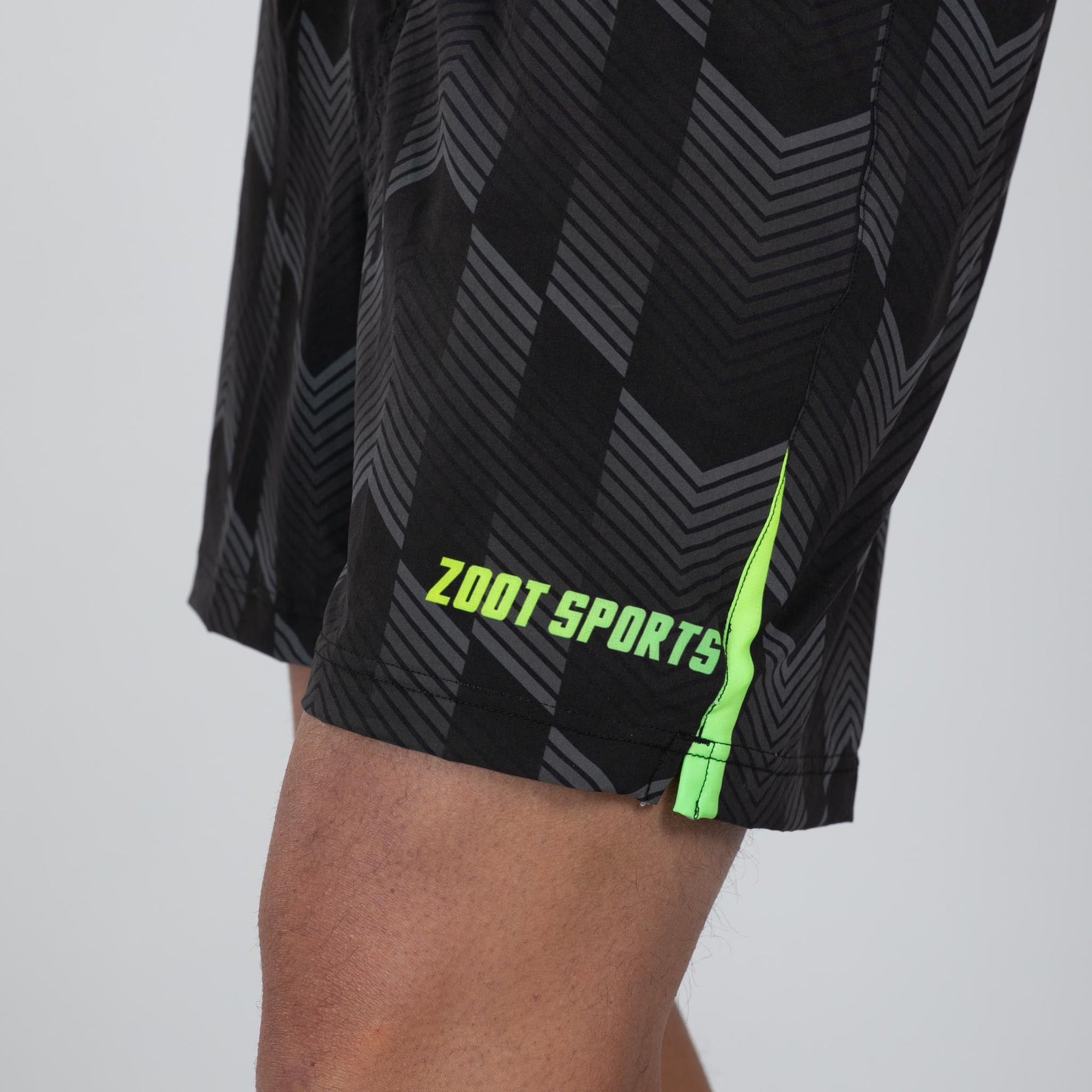 Zoot Sports RUN BOTTOMS Men's Ltd Run 5" Short - Speedway