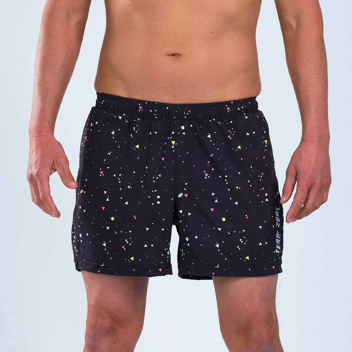 Zoot Sports RUN BOTTOMS Men's Ltd Run 5" Short -  Summer Series Black