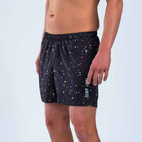 Zoot Sports RUN BOTTOMS Men's Ltd Run 5" Short -  Summer Series Black