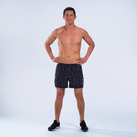 Zoot Sports RUN BOTTOMS Men's Ltd Run 5" Short -  Summer Series Black