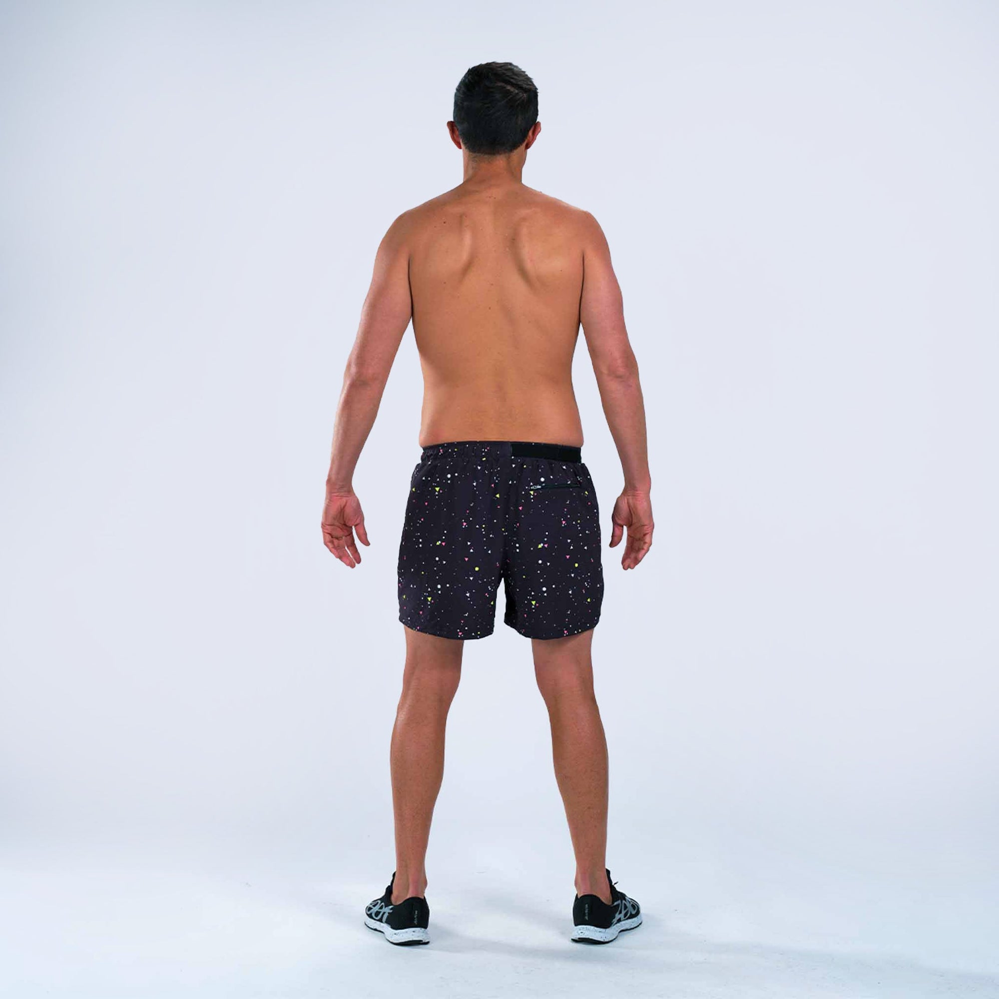 Zoot Sports RUN BOTTOMS Men's Ltd Run 5" Short -  Summer Series Black