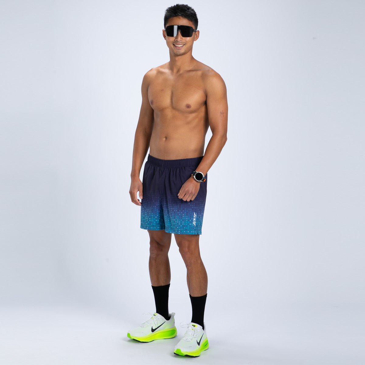 Zoot Sports RUN BOTTOMS Men's Ltd Run 5" Short - Sync