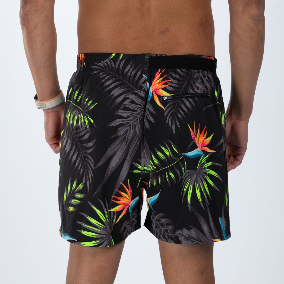 Zoot Sports RUN BOTTOMS Men's Ltd Run 5" Short - Tropical Magic