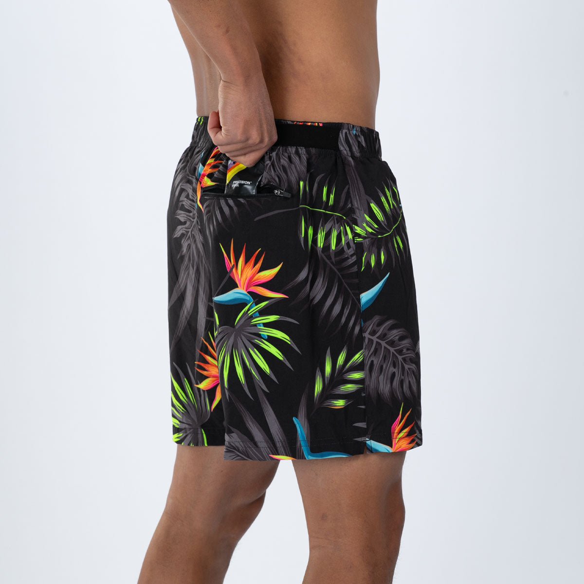 Zoot Sports RUN BOTTOMS Men's Ltd Run 5" Short - Tropical Magic