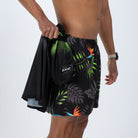 Zoot Sports RUN BOTTOMS Men's Ltd Run 5" Short - Tropical Magic