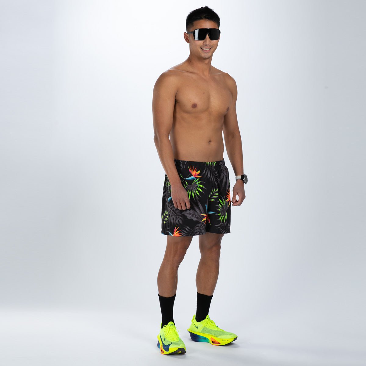 Zoot Sports RUN BOTTOMS Men's Ltd Run 5" Short - Tropical Magic