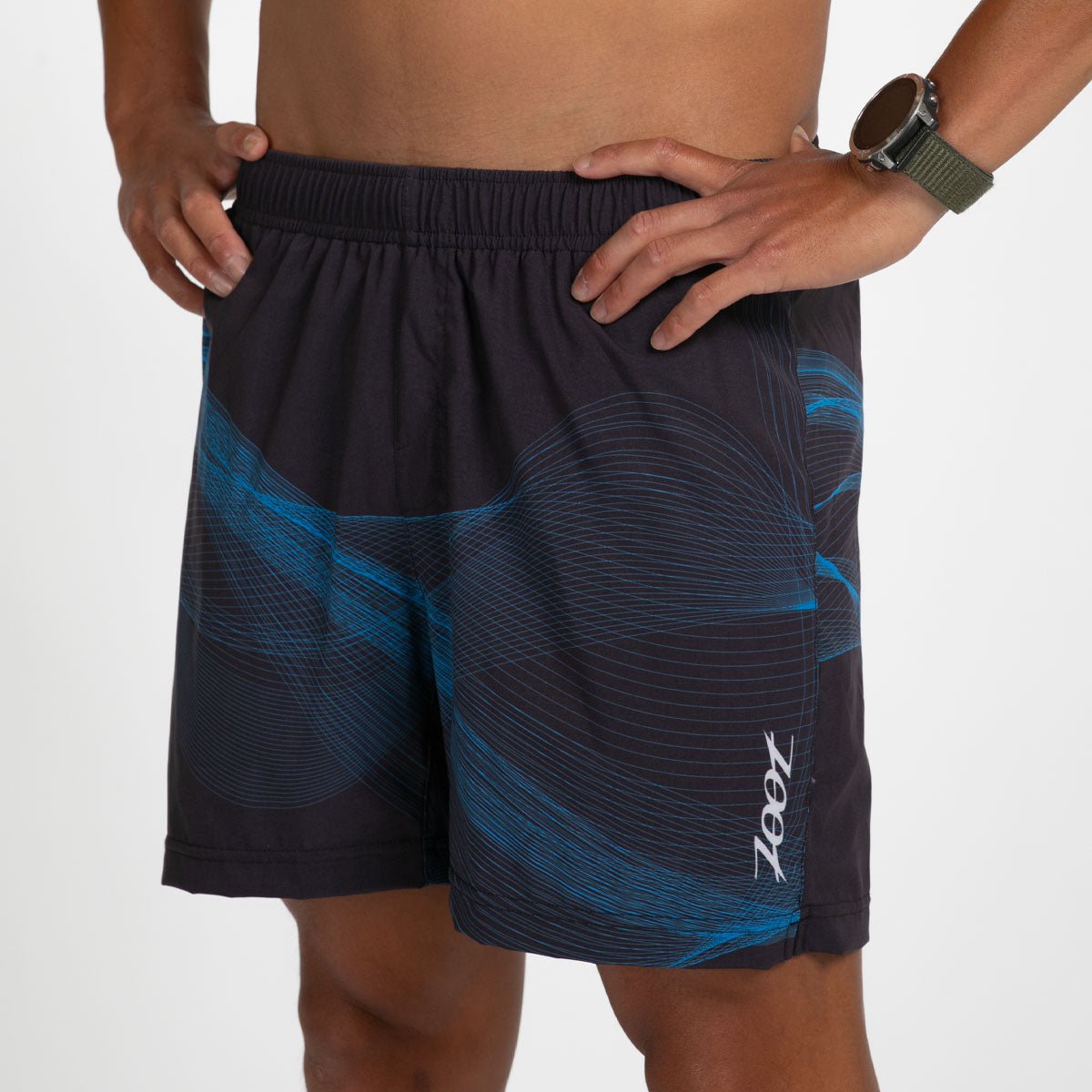 Zoot Sports RUN BOTTOMS Men's Ltd Run 5" Short - Vanish