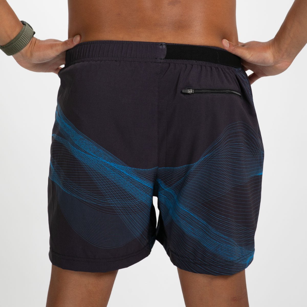 Zoot Sports RUN BOTTOMS Men's Ltd Run 5" Short - Vanish