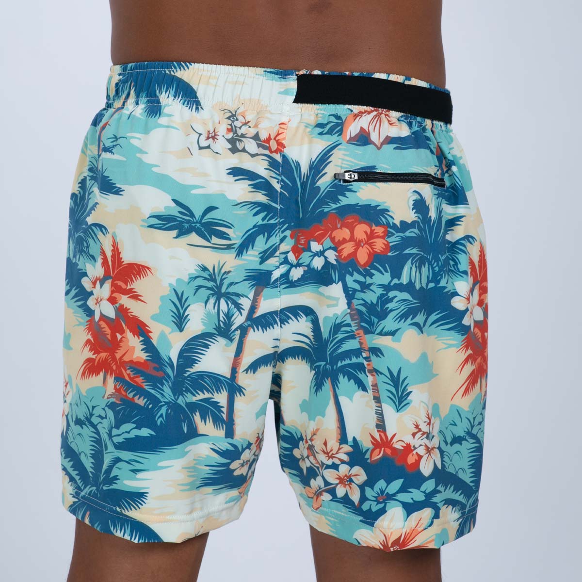 Zoot Sports RUN BOTTOMS Men's Ltd Run 5" Short - Vintage Hula