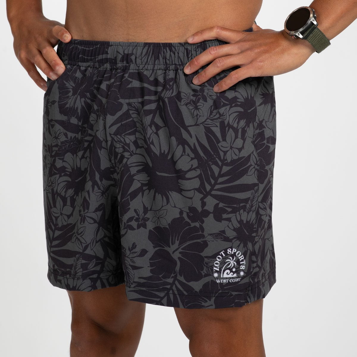 Zoot Sports RUN BOTTOMS Men's Ltd Run 5" Short - West Coast