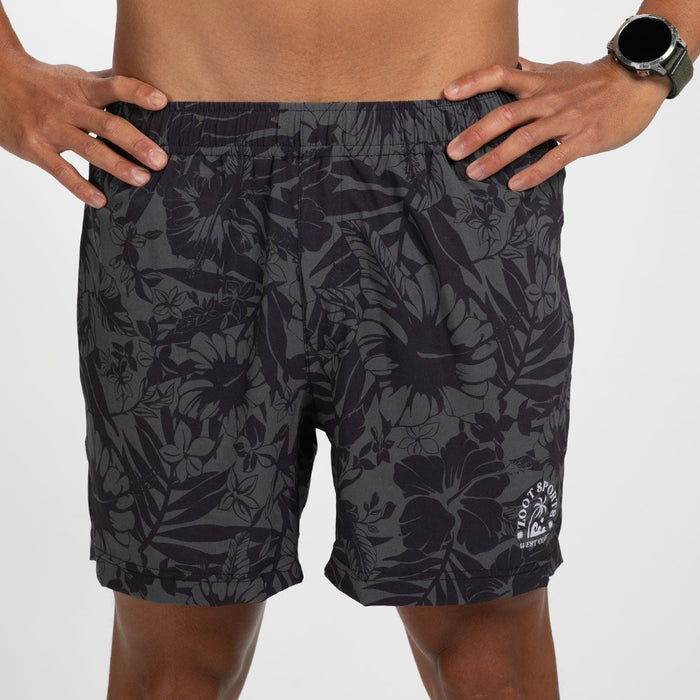 Zoot Sports RUN BOTTOMS Men's Ltd Run 5" Short - West Coast