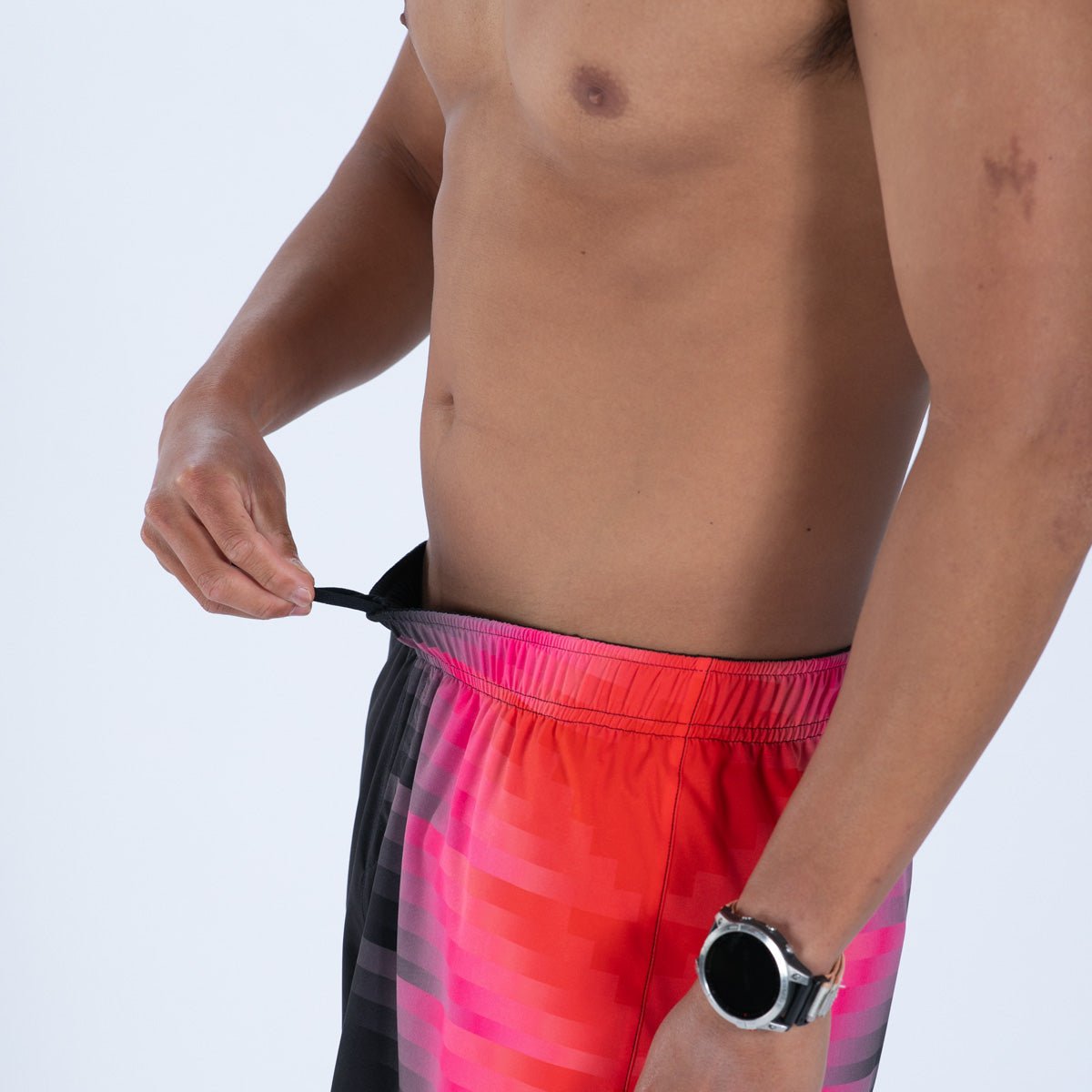 Zoot Sports RUN BOTTOMS Men's Ltd Run 5" Short - Yo Yo Yo