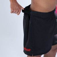 Zoot Sports RUN BOTTOMS Men's Ltd Run 5" Short - Yo Yo Yo