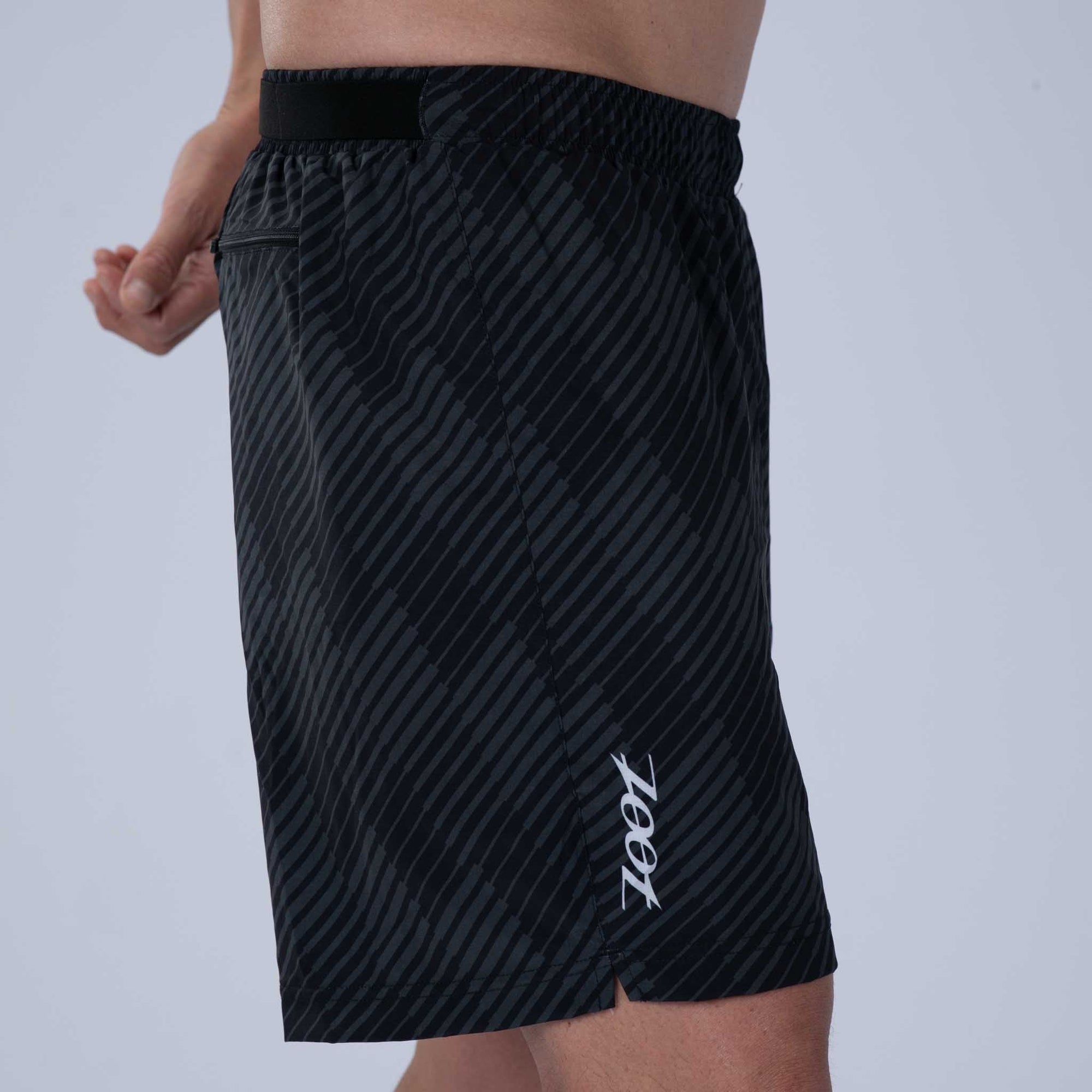 Zoot Sports RUN BOTTOMS Men's Ltd Run 7" Short - Blue Wave