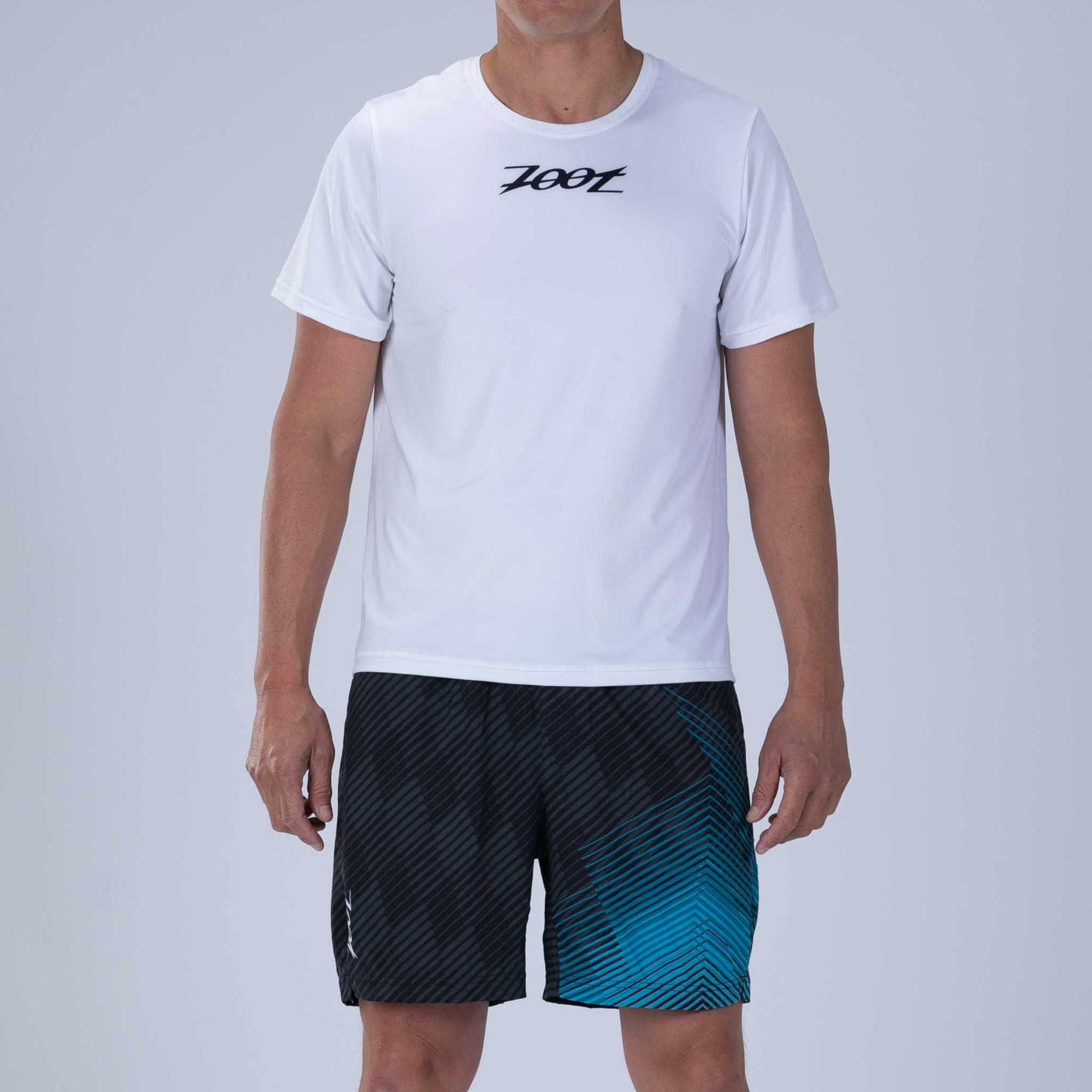 Zoot Sports RUN BOTTOMS Men's Ltd Run 7" Short - Blue Wave