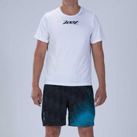 Zoot Sports RUN BOTTOMS Men's Ltd Run 7" Short - Blue Wave