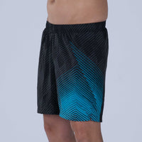 Zoot Sports RUN BOTTOMS Men's Ltd Run 7" Short - Blue Wave