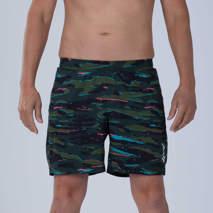 Zoot Sports RUN BOTTOMS Men's Ltd Run 7" Short - Cali Camo
