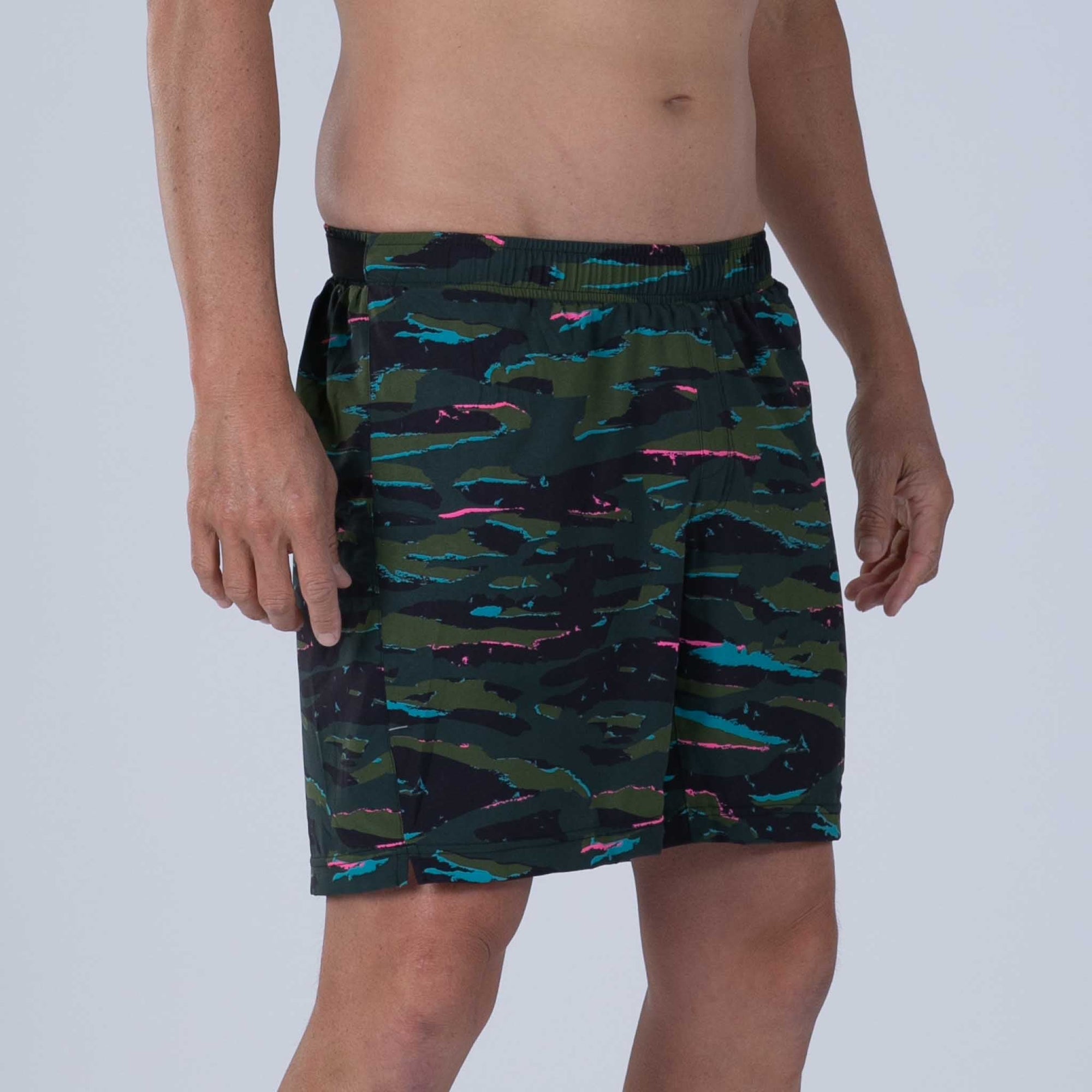 Zoot Sports RUN BOTTOMS Men's Ltd Run 7" Short - Cali Camo