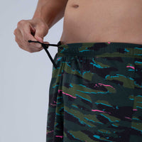 Zoot Sports RUN BOTTOMS Men's Ltd Run 7" Short - Cali Camo