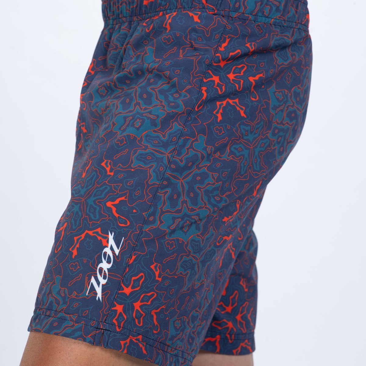 Zoot Sports RUN BOTTOMS Men's Ltd Run 7" Short - Costa Del Sol