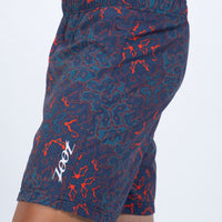 Zoot Sports RUN BOTTOMS Men's Ltd Run 7" Short - Costa Del Sol