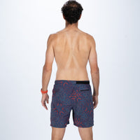 Zoot Sports RUN BOTTOMS Men's Ltd Run 7" Short - Costa Del Sol
