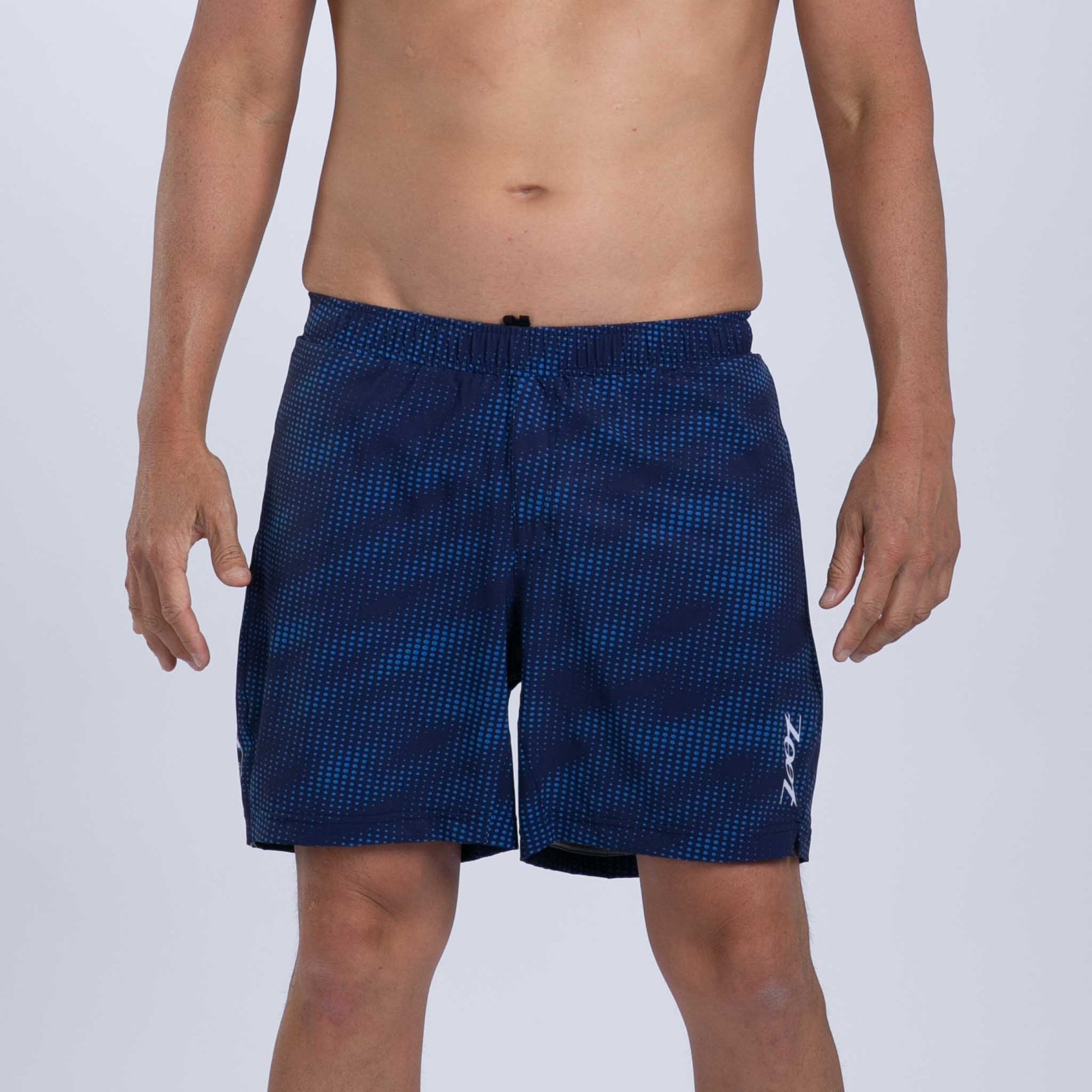 Zoot Sports RUN BOTTOMS Men's Ltd Run 7" Short - Cote d'Azur