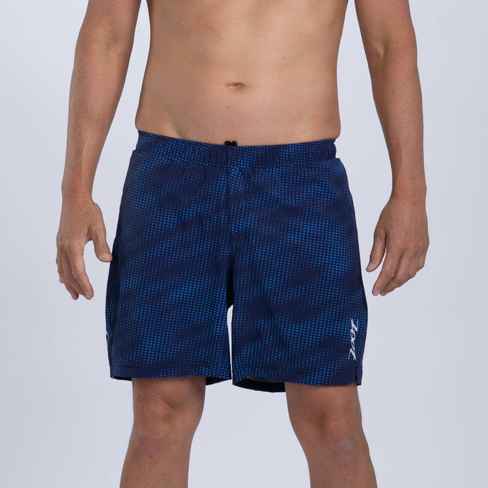 Zoot Sports RUN BOTTOMS Men's Ltd Run 7" Short - Cote d'Azur