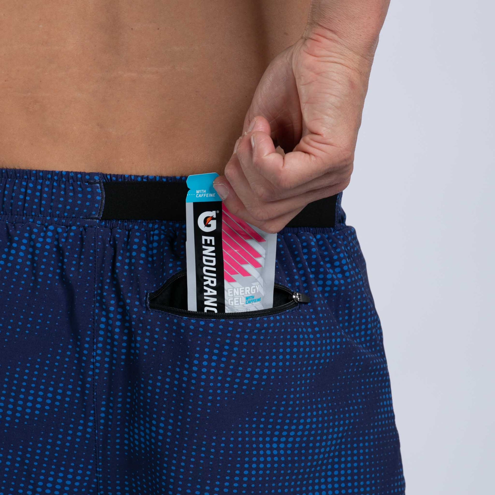 Zoot Sports RUN BOTTOMS Men's Ltd Run 7" Short - Cote d'Azur