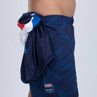 Zoot Sports RUN BOTTOMS Men's Ltd Run 7" Short - Cote d'Azur