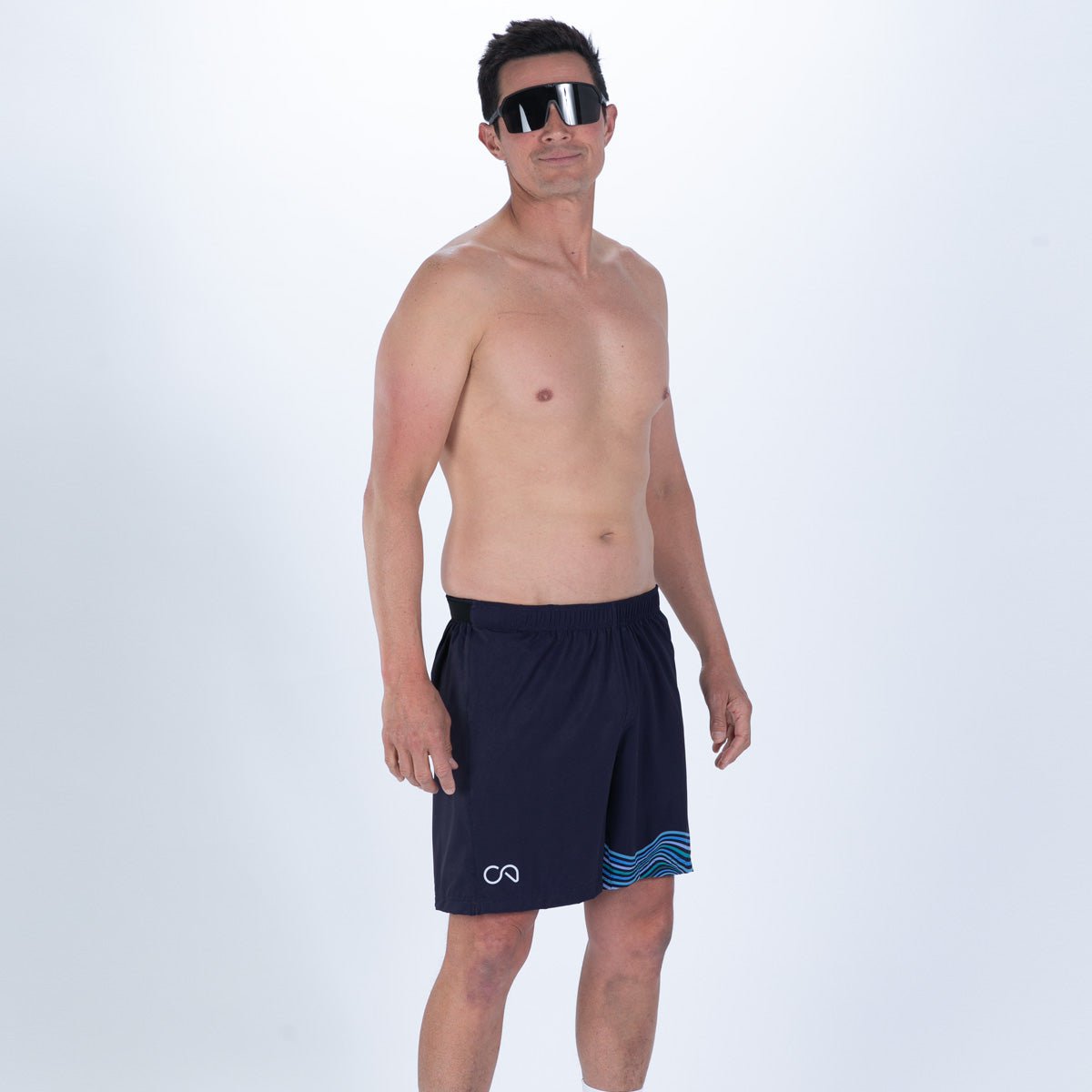 Zoot Sports RUN BOTTOMS Men's Ltd Run 7" Short - Crowie