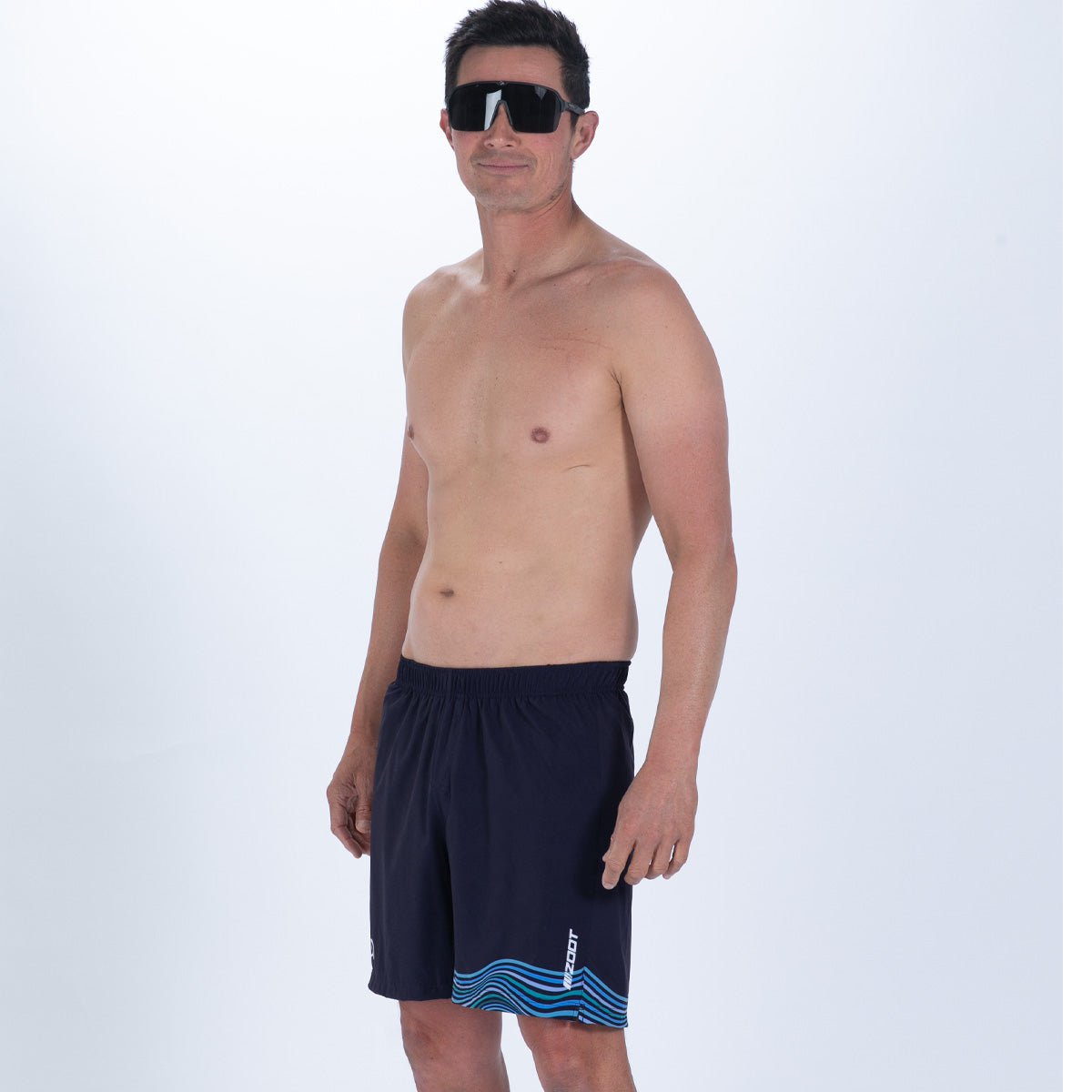 Zoot Sports RUN BOTTOMS Men's Ltd Run 7" Short - Crowie