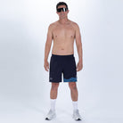 Zoot Sports RUN BOTTOMS Men's Ltd Run 7" Short - Crowie