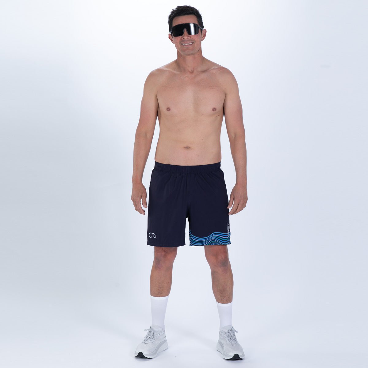 Zoot Sports RUN BOTTOMS Men's Ltd Run 7" Short - Crowie